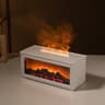 Essential Oil Fireplace Diffuser Mini Flame Aromatherapy Humidifier  Oil Diffuser 5