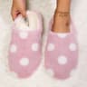 Winter Womens HeartShaped Slippers Soft Sole Indoor Shoes For Comfortable And Silent Walking 5