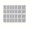 Disposable Hair Catchers For Shower Drain Covers Floor Sink Strainer Filter Mesh Stickers 6