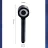 High Pressurized Filter Shower Head With Adjustable Spray Modes  Massage Brush For A SpaLike Rain S 6