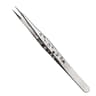 Precision AntiStatic Electronics Tweezers Curved  Straight Stainless Forceps For Repair 6