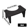 Portable Toilet Squat Stool For Adults Wide Stable Bathroom Potty Stool For Healthy Toilet Posture 7