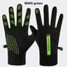 Winter Cycling Gloves For Women Waterproof Thermal Fleece Mittens For Outdoor Activities 10