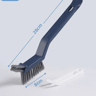 Multipurpose Cleaning Brush for Corners and Gaps Ideal for Bathroom  Floor Tiles