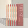 Matte Soft Sculpt Lip Liner Set Precise Weightless And Blendable Lip Liner Pencils 9