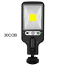 Solar Motion Sensor Security Wall Light For Outdoor Garden Patio And Pathway 7