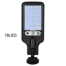 Solar Motion Sensor Security Wall Light For Outdoor Garden Patio And Pathway 6