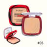 Matte Full Coverage Pressed Powder Foundation With Puff Applicator Fresh Wear Weightless Finishing  10