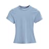 Sexy Slim Fit Casual TShirt For Women Trendy Solid Color ShortSleeve Fashion Top 8