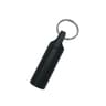 Portable Aluminum Waterproof Pill Box With Keychain For Fish Oils  Vitamins Sealed Storage For Dail 4