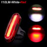 High Brightness Waterproof LED Bicycle Tail Lamp Safety Rear Light For Night Cycling 6