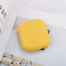 Mini Square Contact Lens Case With Mirror Compact  Colorful Travel Kit For Women 6