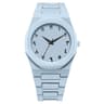 Fashionable Mens Black Quartz Watch With Arabic Digital Display  Casual Drip Oil Strap 8