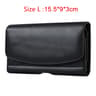 Premium Leather Phone Holster Belt Case For Men Secure Waist Pouch 6