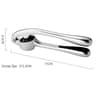 Zinc Alloy Garlic Press  Ginger Crusher Premium Handheld Mincer For Effortless Veggie Masher  Squee 7
