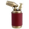 Windproof Torch Lighter With Blue Flame  BuiltIn Cigar Cutter 6