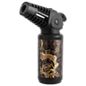 Windproof Butane Torch Lighter Adjustable Flame Cigar And Camping Tool 6