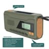 Bluetooth Solar Emergency Radio With Hand Crank  Flashlight Portable Outdoor Radio For Camping  Sur 5