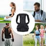Adjustable Back Support Vest With Lumbar Posture Corrector  Neck Stretcher 2