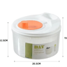 Salad Spinner for Leafy Greens Fast Washing  Drying EasytoUse Kitchen Tool
