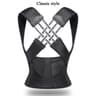 Breathable Posture Corrector Back Brace With Adjustable Shoulder Support For Women And Teens 9