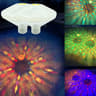 Floating RGB Underwater LED Disco Light Submersible Swimming Pool Spa Lamp With Color Changing Glow 6