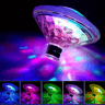 Underwater LED Light For Pool  Spa Submersible Disco Lamp 6