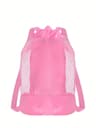 Large Mesh Beach Bag For Toys Shells And Pool Essentials 6