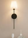 Rechargeable Battery Operated Wall Sconce With Remote Control RGB Wireless Wall Light 5