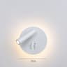 Rechargeable Wall Sconce Wireless Wall Light With RGB LED Mood Lighting 6