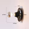 Modern LED Wall Sconce Minimalist Wall Light Decorative Indoor Accent Lamp 5