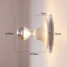 Modern LED Wall Sconce Minimalist Wall Light Decorative Indoor Accent Lamp 7
