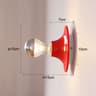 Modern LED Wall Sconce Minimalist Wall Light Decorative Indoor Accent Lamp 9