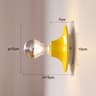 Modern LED Wall Sconce Minimalist Wall Light Decorative Indoor Accent Lamp 13
