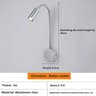 Modern LED Wall Reading Light Adjustable Gooseneck Wall Lamp For Bedroom Study And Living Room 6