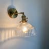 Nordic Green Glass Wall Sconce Modern Wall Light For Bedroom Living Room Hallway Decor 3