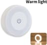 Rechargeable LED Wall Lamp Touch Dimmable Magnetic Reading Light 6