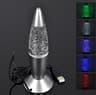 LED Rocket Lamp Color Changing Night Light RGB Mood Desk Lamp For Bedroom Gaming Decor 5