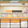 Rechargeable LED Touch Table Lamp With Magnetic Desk Light And Remote Control 7