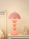 Nordic Touch Control LED Table Lamp With Color Dimming For Home Office Bedroom Decor 7