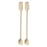 Double Head Silicone Spatula For Jam Mixing Spreading And Baking 10