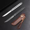 Mechanical Folding Knife Portable Kitchen Knife For Camping And Everyday Carry 7