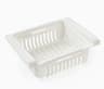 Adjustable Fridge Organizer Drawer Retractable Refrigerator Storage Basket 4