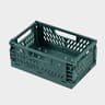 Space Saving Foldable Storage Basket With Handles For Kitchen Pantry And Bathroom 6