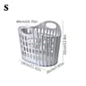 Collapsible Laundry Hamper Foldable Fabric Basket For Space Saving Home Storage 6