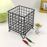 Multi Functional Desk Organizer Basket Office Storage Basket For Shelves 6