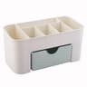 Nail Art Organizer Box Clear Gel Polish Storage Cotton Pad Holder 8