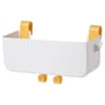 Large Capacity Bedside Organizer Hanging Storage Basket For Dorm Room Storage 6