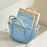 Waterproof Bathroom Storage Basket Drainable Shower Caddy For Bath Toiletries And Kitchen Use 7