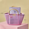 Waterproof Bathroom Storage Basket Drainable Shower Caddy For Bath Toiletries And Kitchen Use 8